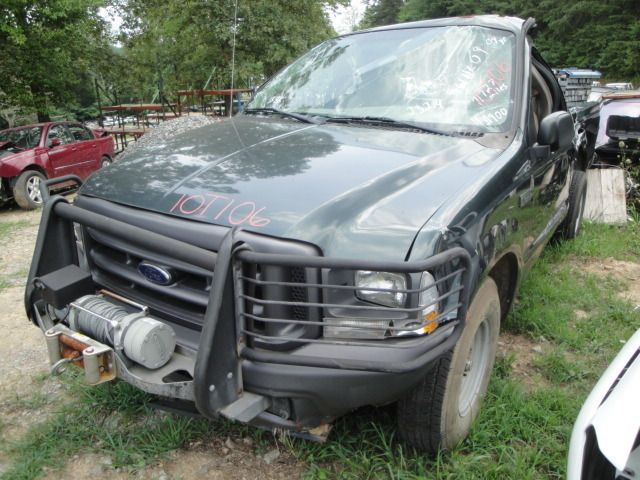 01 02 03 04 FORD F250 SUPER DUTY AUTOMATIC TRANSMISSION  