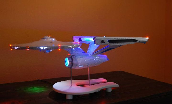   1701 1350 LED LIGHTING KIT POLAR LIGHTS STAR TREK AMT SET  