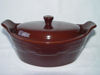 LONGABERGER WOVEN TRADITIONS MEDIUM OVAL CASSEROLE  