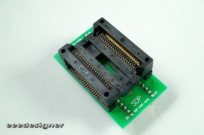 SOP 44 to DIP 44 Adaptor SDP PSOP44 44  