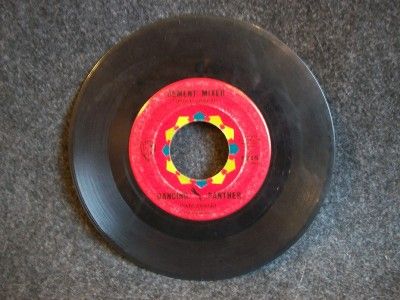 Dancing Panther Danceband Cement Mixer & Tropic Love WB Records 45 RPM 