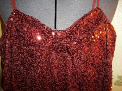 VICTORIAS SECRET MODA HOT DRESS SEQUIN TOP XS/S NEW  