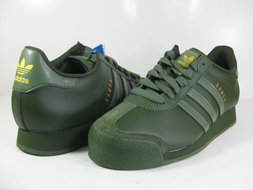 ADIDAS SAMOA STRONG OLIVE/BASE GREEN  G47436  MENS ATHLETIC  