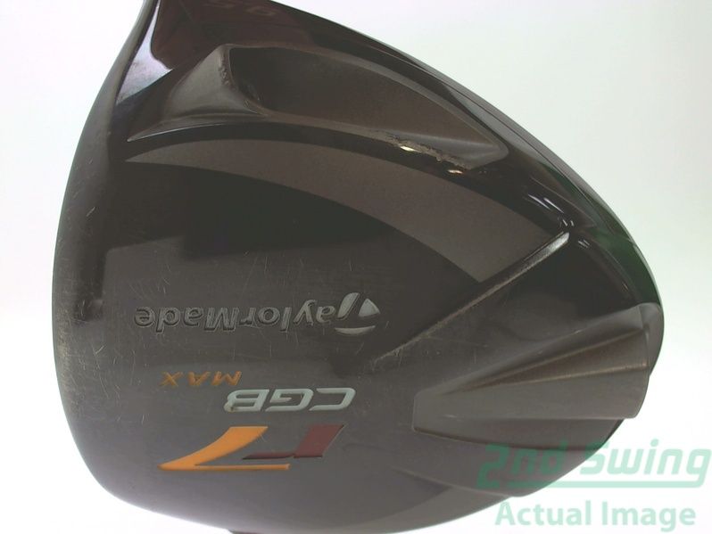 TaylorMade R7 CGB Max Limited Driver 9.5 Graphite Stiff Right  