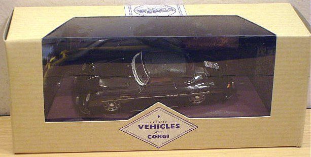 Corgi 98122 PORSCHE 356 SOFT TOP   RARE  