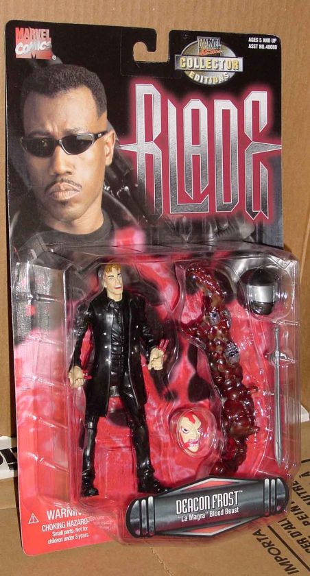 BLADE VAMPIRE DEACON FROST WHISTLER TOY BIZ SNIPES  