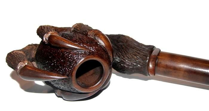   *DIFFICULT* Hand Carved Tobacco Smoking Pipe/Pipes *CLAWS*  