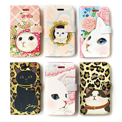 JETOY Smart Choo Choo Cat V2 Case for iPhone 4 +Cleaner  