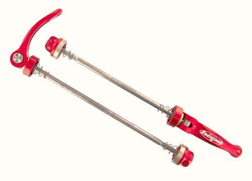 Hope Stainless Skewer Set CrMo Wheel Skewers Red  