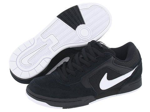 NIKE SKEET Black White 324957 011 Mens Shoes NIB  