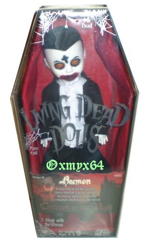 Living Dead Dolls 19 Children of the Night Haemon Doll  