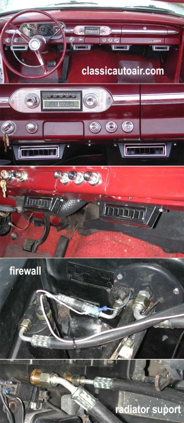 1965 CHEVY II NOVA Classic Air A/C Heater System 65 AC  