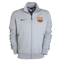 NIKE FC BARCELONA SHOWTIME N98 TRACK JACKET 2X LARGE.  