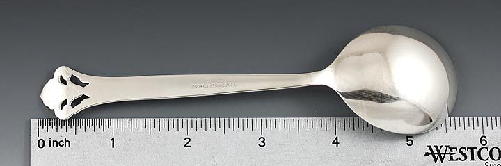 NORWEGIAN TH MARTHINSEN STERLING CLOISTER 1947 SPOON  