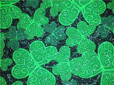 New Clover Fabric BTY Sparkle Glitter  