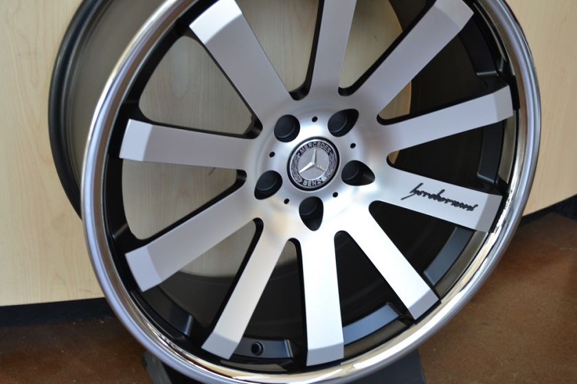 20 MERCEDES WHEELS/RIME E55 E320 E350 E550  