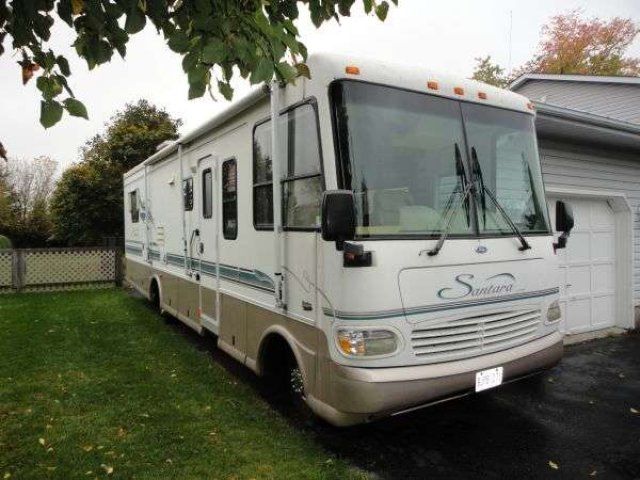 1997 Coachmen Santara 35 Class A Motorhome 1997 Coachmen Santara 35 