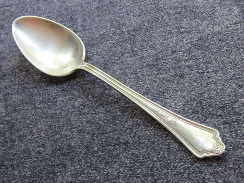 GMCo. EP Gorham Silverplate SHELBURNE Teaspoon 1914  