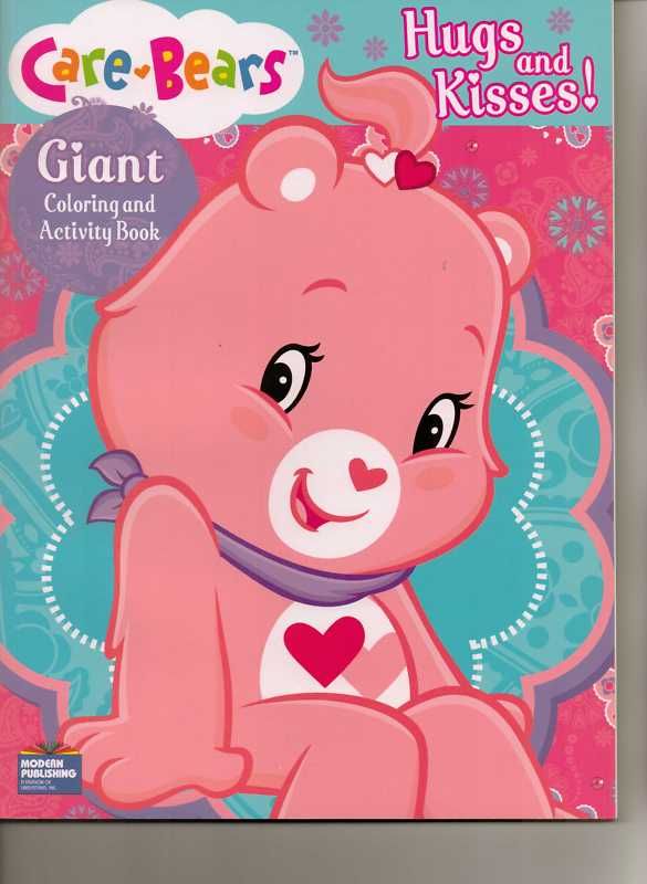 CARE BEARS COLORING & ACTIVITY BOOK  