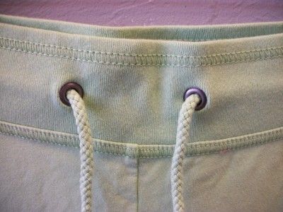 Polo Jeans Company kent green sweat pants size Large  