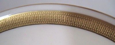 Four Early 1900s Lenox Gold Trimmed Cream Soups J 51  