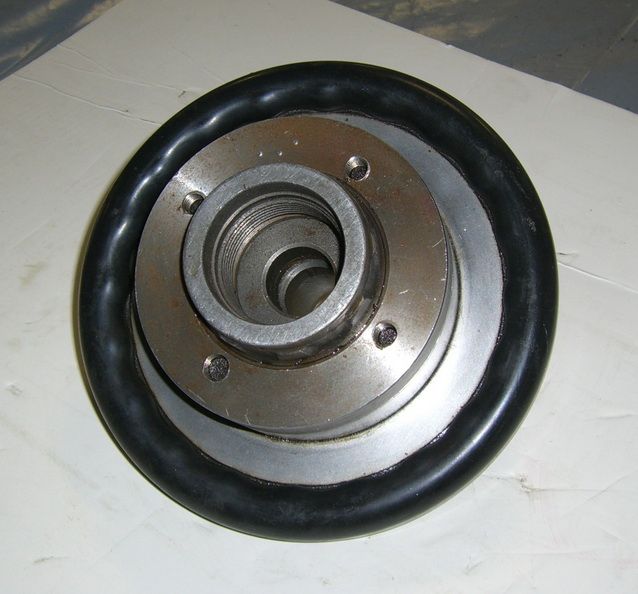 Hardinge 5C Speed Collet Chuck, 2 3/8 Threaded Spindle  