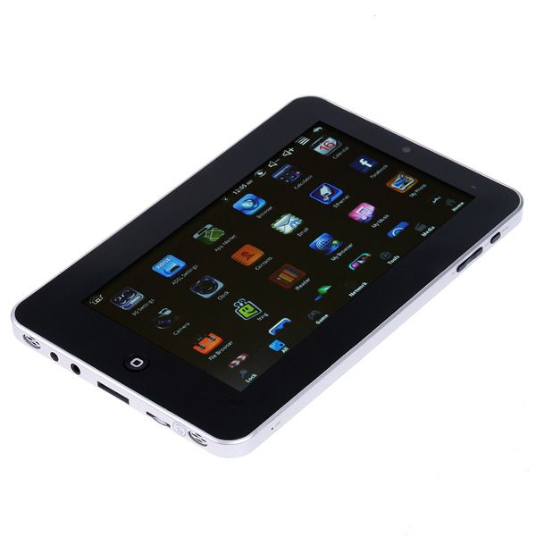   Android 2.2 Tablet PC MID WM8650 800MHZ HDD 4GB WiFi G Sensor Camera