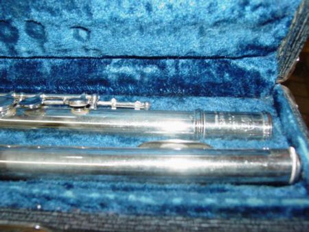 Vintage Bundy By Selmer Flute  