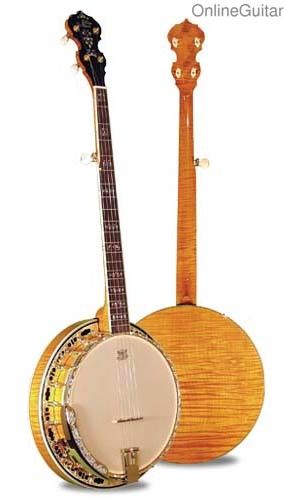 NEW INDIANA BM 1E ELECTRIC A STYLE MANDOLIN  