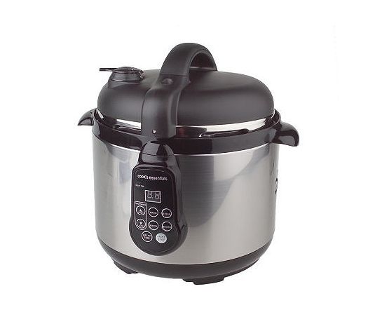 Cooks Essentials Pressure Cooker 5QT Digital Pressure Cooker  