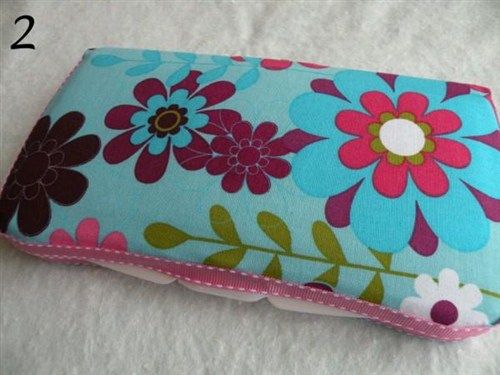   Case 250 fabrics 150 fonts CUSTOM Travel wipe case Baby Gift  