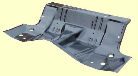 AMD   66 70 Mopar B Body Under Rear Seat Floor Pan   NEW  