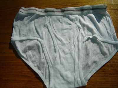   VINTAGE UNDERWEAR~1 ANDHURST DBL FRONT~1 HANES~100% COTTON~34  