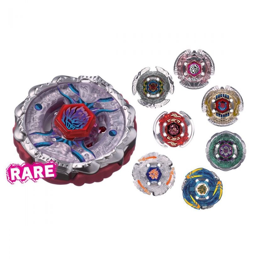 TAKARA TOMY BEYBLADE BB 123 BB123 RANDOM BOOSTER #9 FUSION HADES 