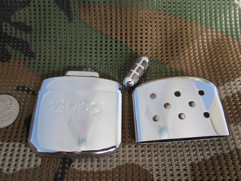 ZIPPO Athentic Petro Hand Warmer outdoor/fishin/hunting  