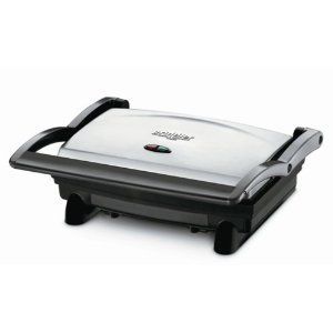 Cuisinart GR 1 Griddler Panini and Sandwich Press NEW  