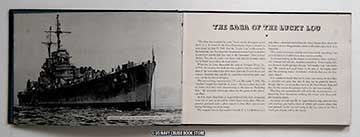 USS SAINT LOUIS CL 49 WW II HISTORY 1945 LUCKY LOU  