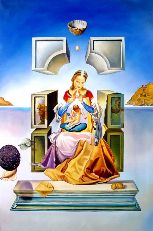 The Madonna of Port Light High Quality Rep Dali 36x24  