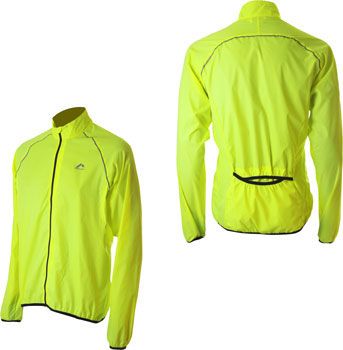   Lightweight Water Resistant Mens Cycling Running Rain Jacket  