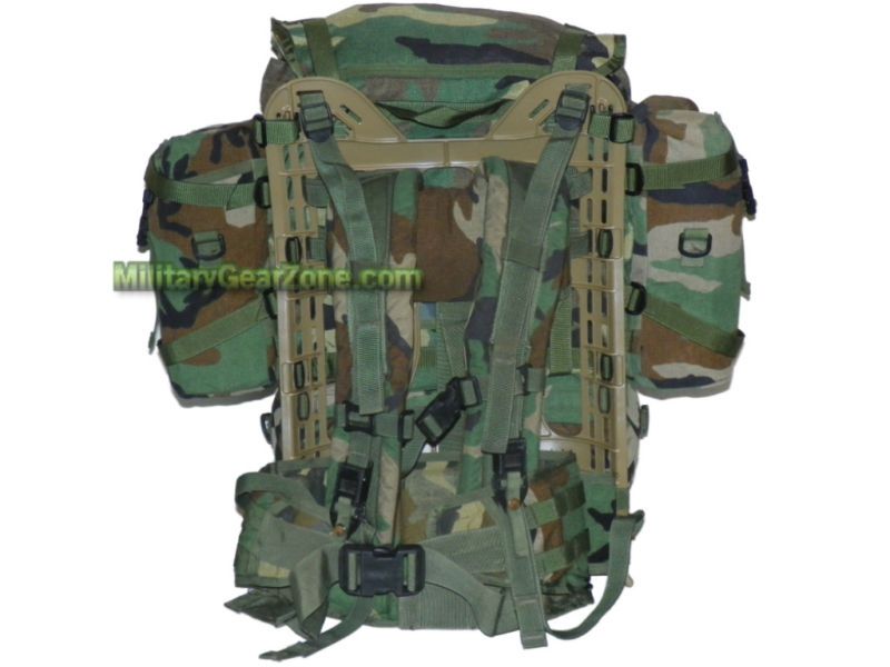 MOLLE II Rifleman RUCKSACK BACKPACK Woodland SDS Ruck  