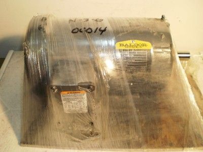 Baldor 3/4 HP Motor M3601 Spec 35L108 736 1140r NEW  