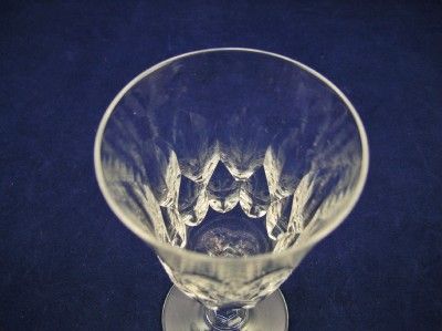 Kosta Boda Rosita Cut Glass/Crystal Wine Goblet  