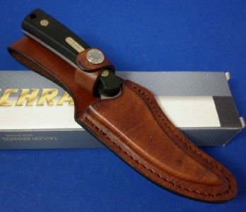 Schrade Old Timer Sawcut Delrin Sharpfinger Knife New  