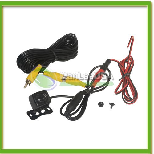 LED Car Rear View Reverse Backup Camera Night Vision Waterproof 