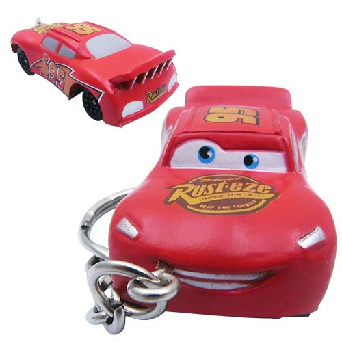 14x Disney Pixar Cars PVC Figure Key Chain Set  
