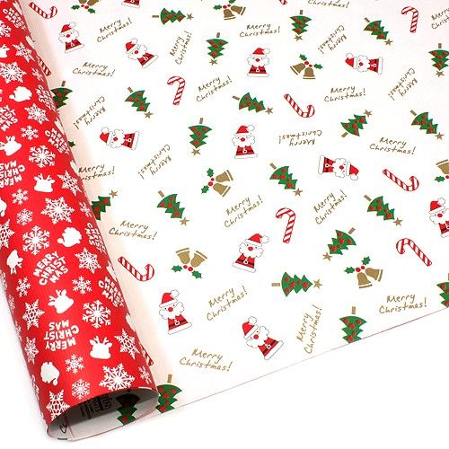 NEW Christmas Double Sided Gift Wrapping Paper 30.3 v3  