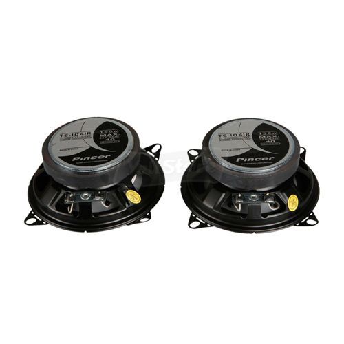 Pincer 6.5 400W 2 Way Coaxial Car Audio Speakers Pair  