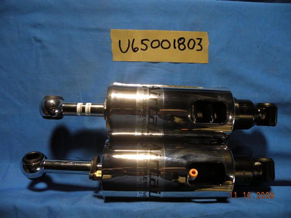 PROGRESSIVE SUSPENSION 722 Airtail Shocks   Harley Davidson Softail