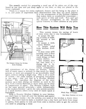 1908 Hoosier Cabinet Catalog   Many Models  