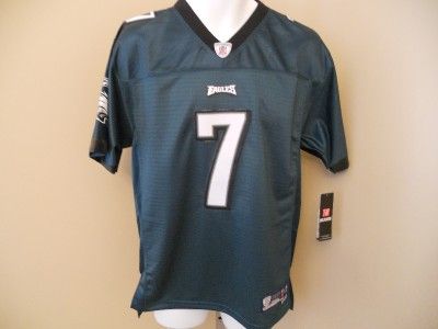 NEW MICHAEL VICK EAGLES YOUTH XLarge XL 18 20 REEBOK PREMIER SEWN 